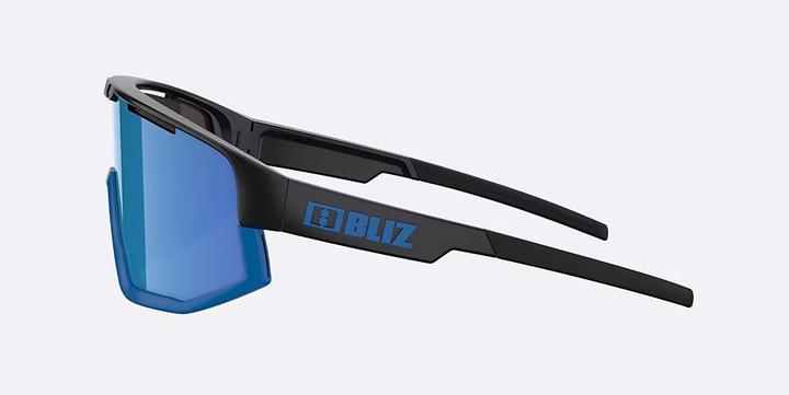 Actual product image Bliz Fusion (Matt black, Brown with blue mirror)