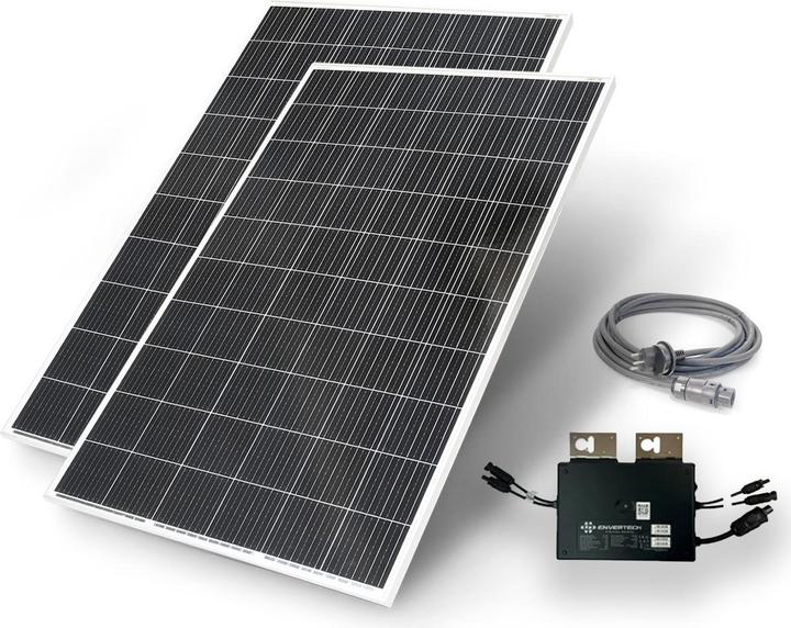 Immagine prodotto Autosolar Centrale elettrica con balcone (670 W)