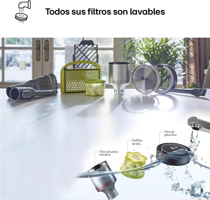 Immagine prodotto LG CordZero A9K Core3S Aspirapolvere senza Fili