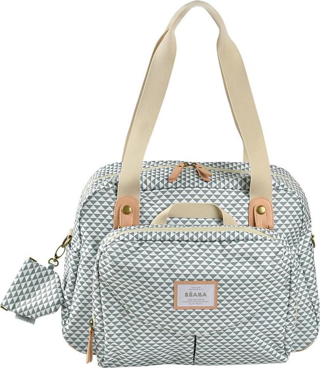 Image du produit Beaba Geneva II Sac à langer "PLAY PRINT" sauge