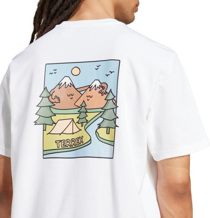 Produktbild adidas Xploric Aerordy Graphic T-Shirt (S)