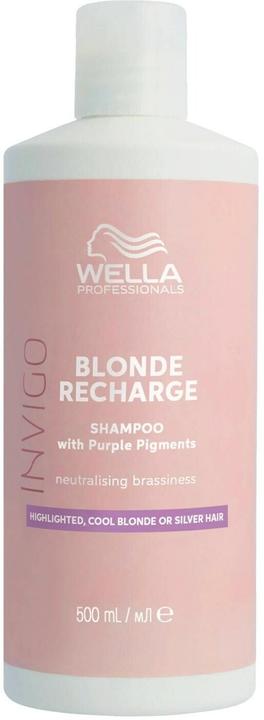 Actual product image Wella Invigo Blonde Recharge (Silver shampoo, 500 ml)