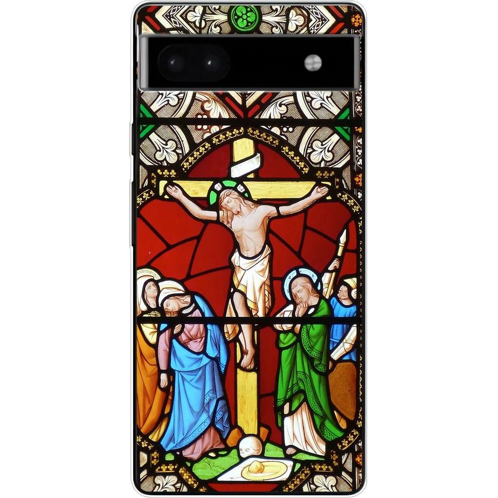König Design Hülle Handy Schutz für Google Pixel 6A Case Cover Tasche Bumper Etuis Backcover (Google Pixel 6a), Smartpho...
