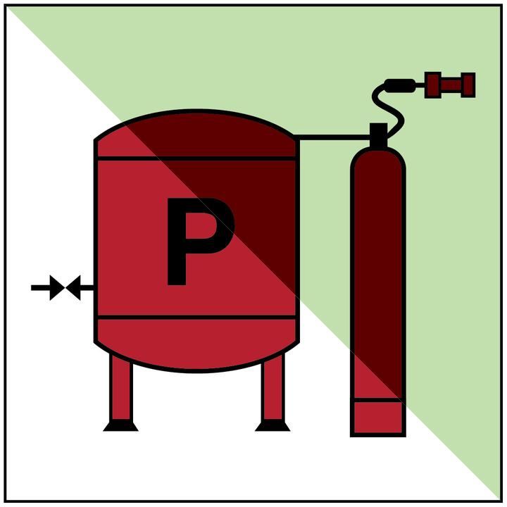 Actual product image Brady IMO - Powder plant