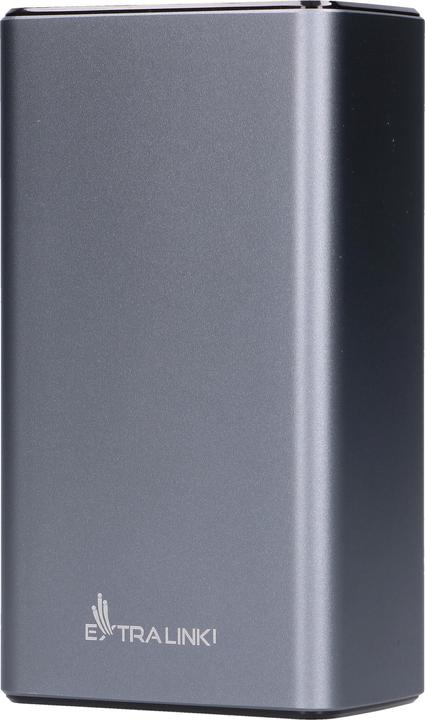 Produktbild Extralink EPB-127 30000mAh Srebrny | Powerbank | Power bank, 65W PD, USB-C (30000 mAh, 65 W, 111 Wh)