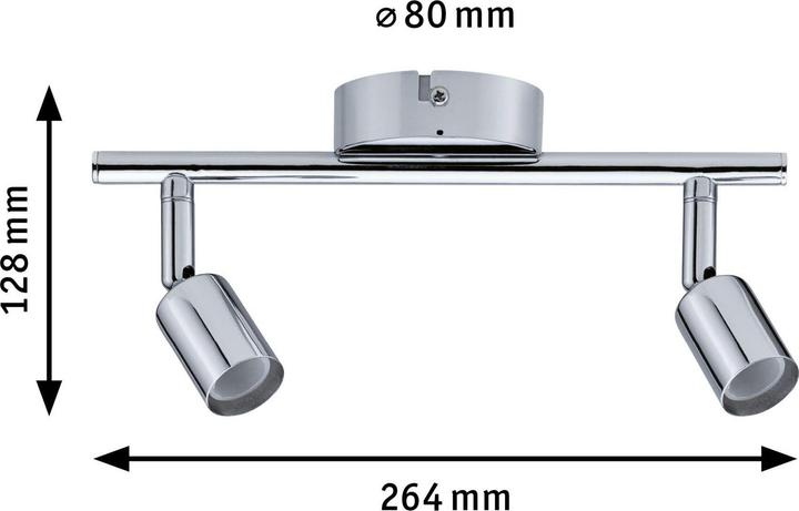 Immagine prodotto Paulmann Riflettori puntati sulla Carolina (GU10)