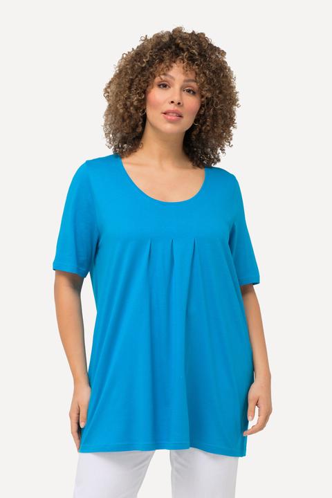 Actual product image Ulla Popken Essential Front Pleat Tee (42, 44)