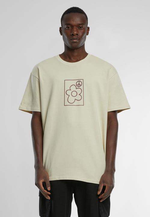 Actual product image Urban Classics Upscale More Peace Oversize Tee - 165911 (L)