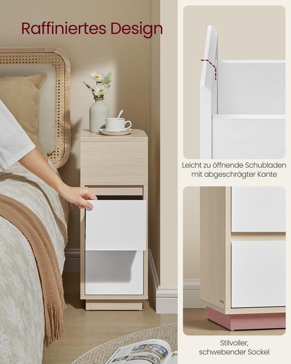 Immagine prodotto Vasagle Gregory (25 x 30 x 65 cm)