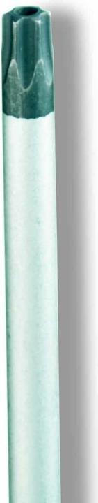 Actual product image Cimco TORX screwdriver without hole, T 6 x 60 mm, T 20 x 100 mm (Pin-torx)
