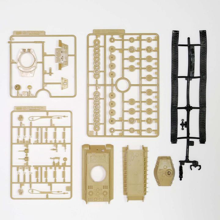 Actual product image Carson German King Tiger (Henschel turret)