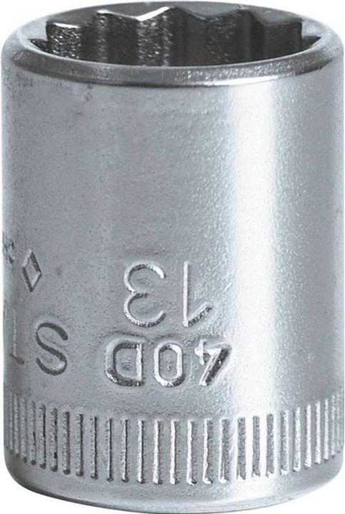 Actual product image Stahlwille 1/4"DR x 14mm SOCKET BI-HEX (14 mm)
