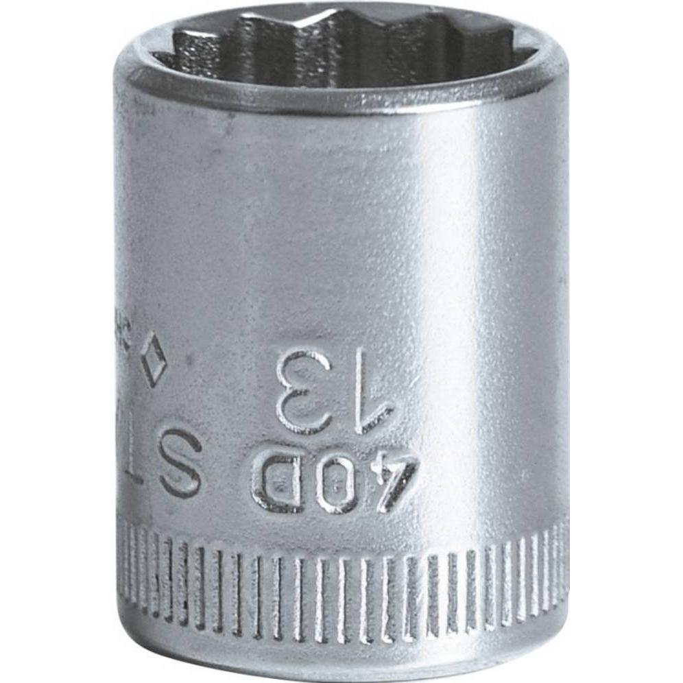 Thumbnail - Stahlwille, Steckschlüssel + Stecknuss, 1/4"DR x 13mm SOCKET BI-HEX (13 mm)