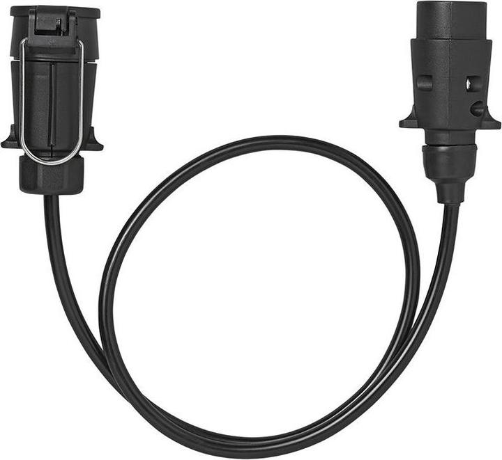 Produktbild ProPlus Verlängerungskabel 1M mit Stecker und Steckdose 7-polig (1 m)