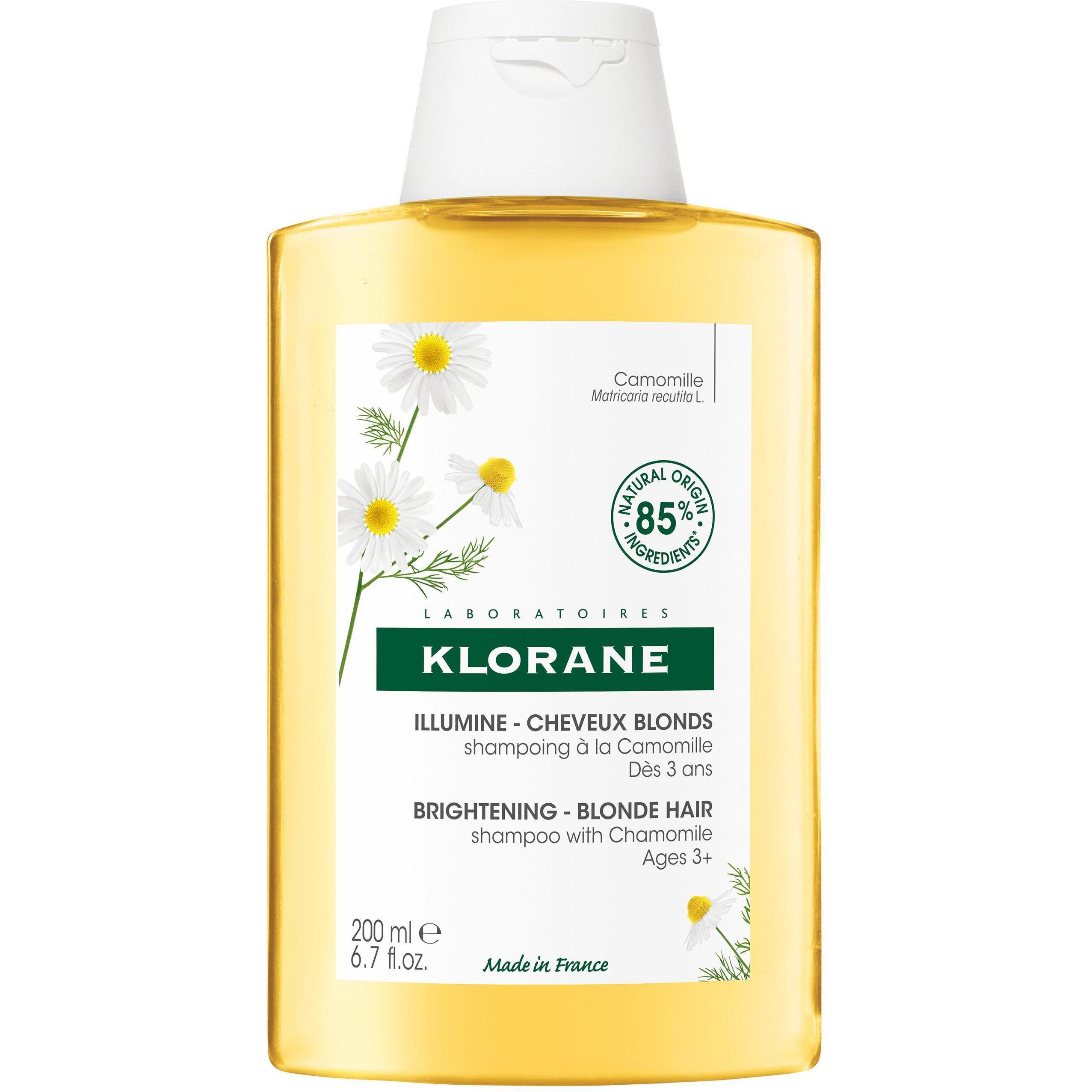 Klorane, Shampoo, Aufhellendes (200 ml, Flüssiges Shampoo)