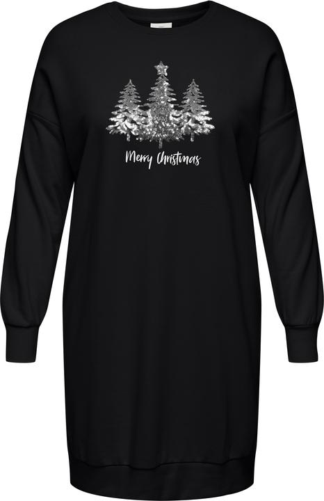 Actual product image Only CARXMAS Midikleid Sweatshirt-Kleid (L)