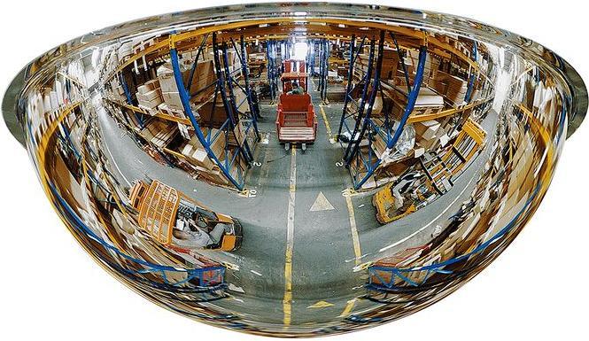 Immagine prodotto Moravia PANORAMA-360 Specchio a quattro vie Ø 600 x 250 mm (Ø 60 x 25 cm)