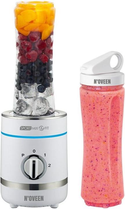 Actual product image Noveen Whisk SB 1100 Xline SPORT MIX & FIT blender white (300 W)