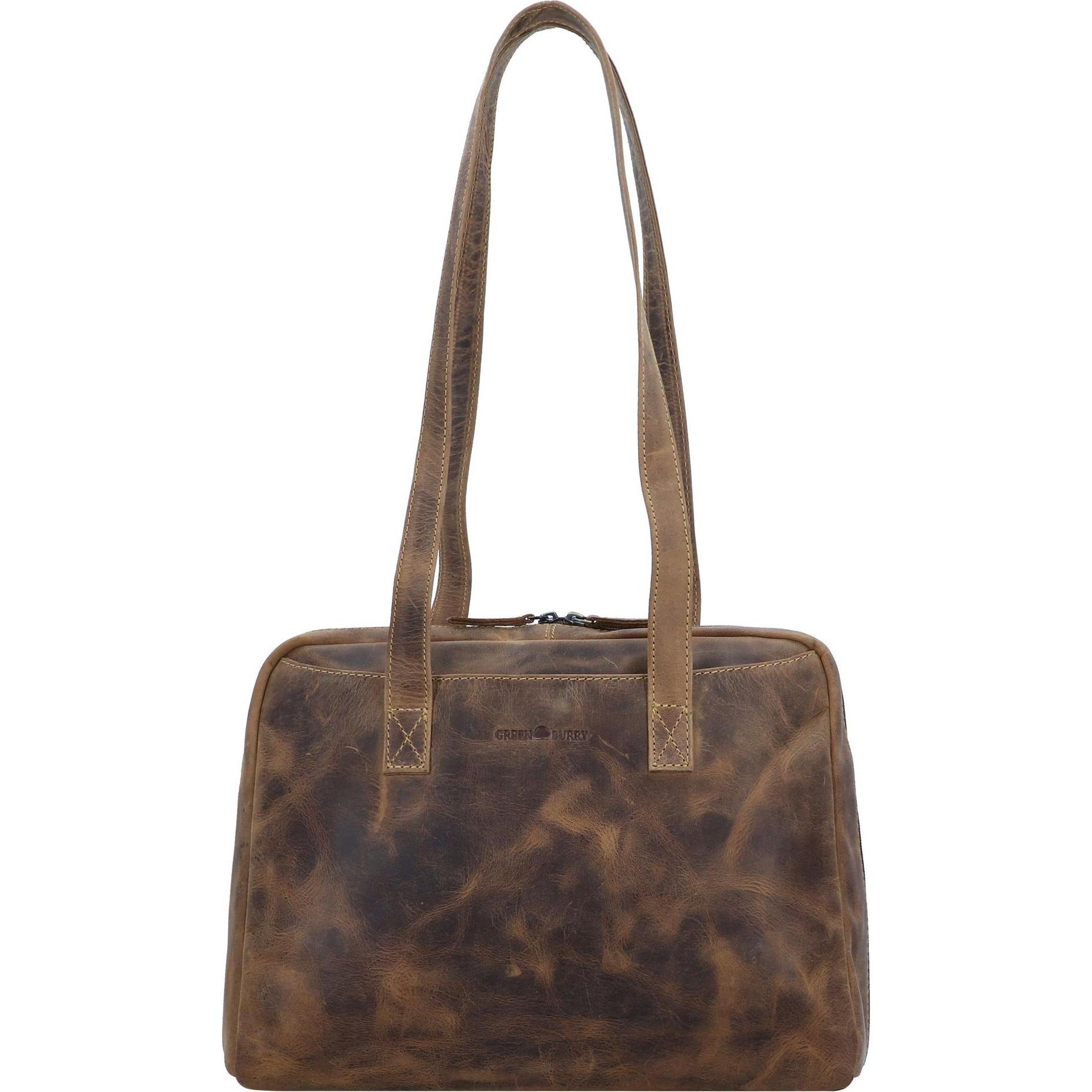 Greenburry, Tasche, Shopper Vintage 1535, Braun, (10 l)