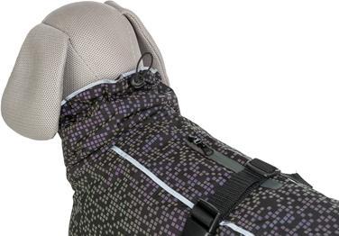 Image du produit Trixie Limoux Reflect coat, M: 45 cm, multicolor (M, Manteau pour chien)