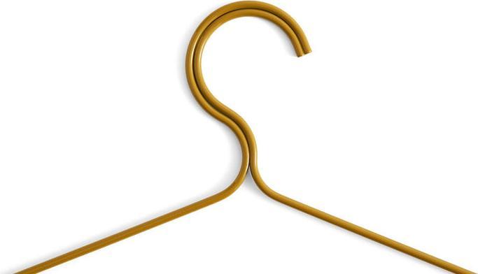 HAY Set van 3 kleerhangers - Dijon