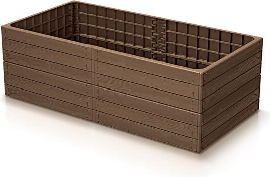 Productafbeelding Prosperplast Houten palissade basis Bruin 75,6 cm X 25 cm (75.60 cm)