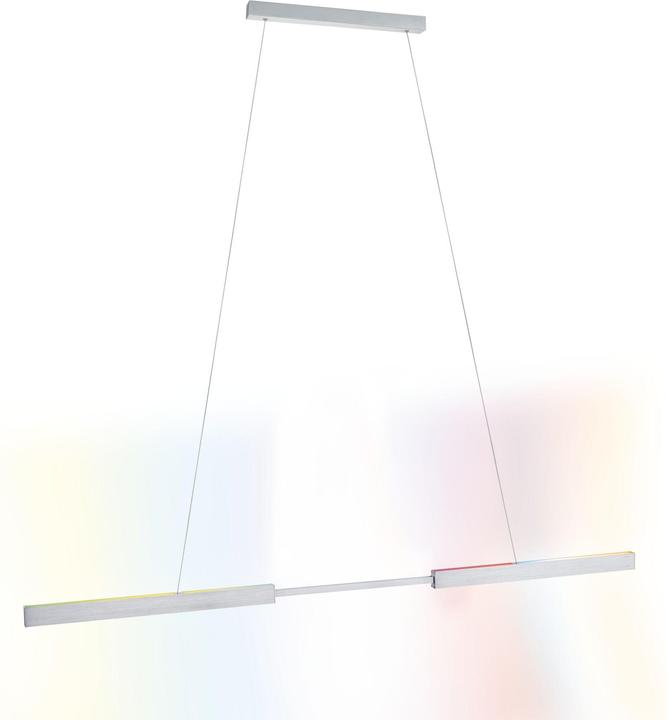 Brushed aluminium
