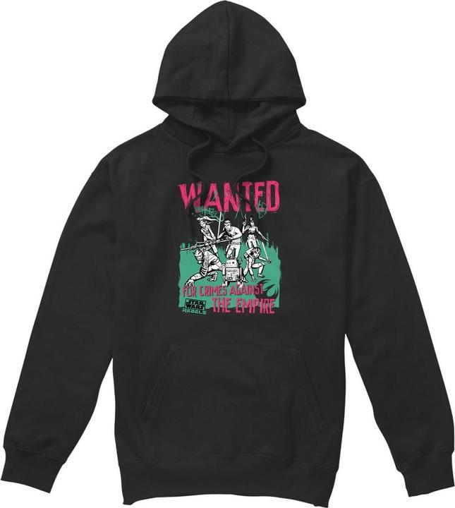 Immagine prodotto Star Wars Wanted Rebels Felpa con Cappuccio Uomo (XL)