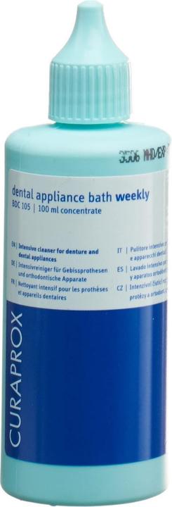 Produktbild Curaprox BDC 105 Weekly Konzentrat (100 ml, Mundspülung)