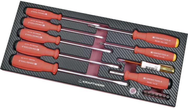 Kraftwerk PB Coupelle de tournevis Eva3 (Escale)