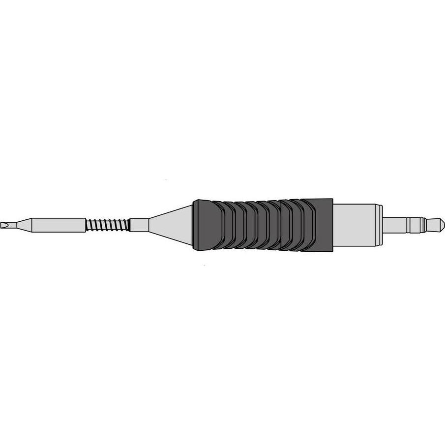 Thumbnail - Weller Erem Weller RTMS 013 S MS Lötspitze Meisselform Spitzen-Grösse 1.30mm Inhalt 1St. (Lötkolben), Lötgerät Zubehör