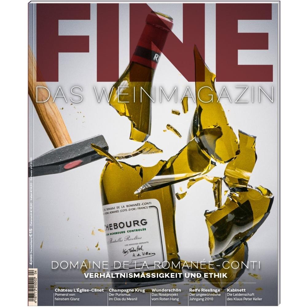 FINE Das Weinmagazin 04/2020, Zeitschriften Abo