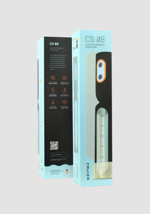 Image du produit Cruizr CS08 Penispumpe mit Saugfunktion