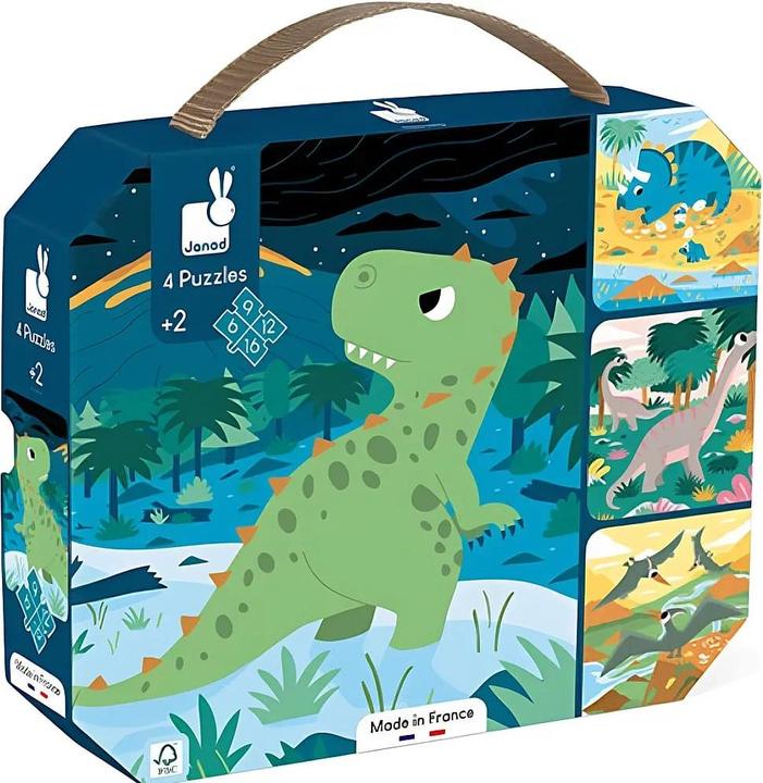 Immagine prodotto Janod Dinosaurier (6 pezzi)