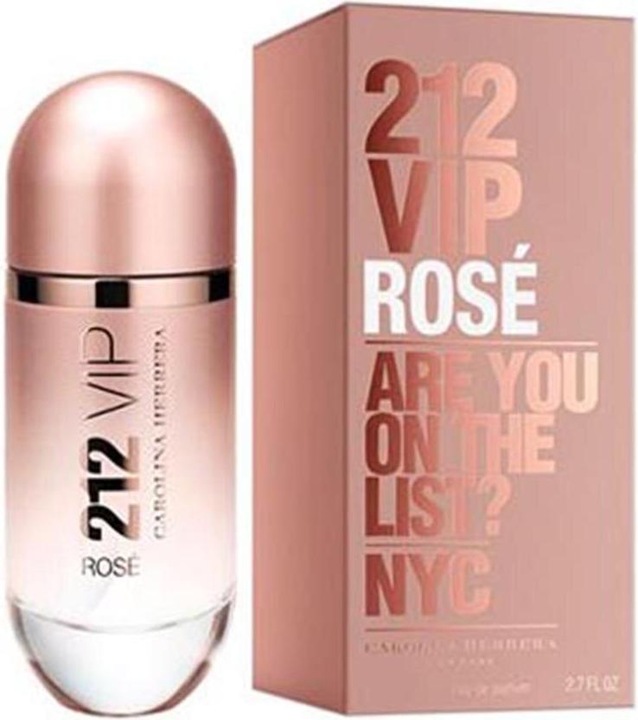 Actual product image Carolina Herrera 212 VIP Rosé (Eau de parfum, 30 ml)
