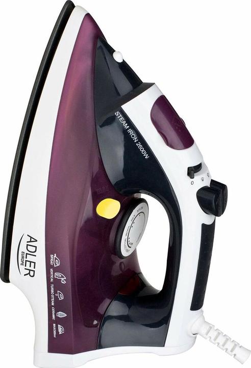 Produktbild Adler Iron AD 5022 White / Blue (2200 W)