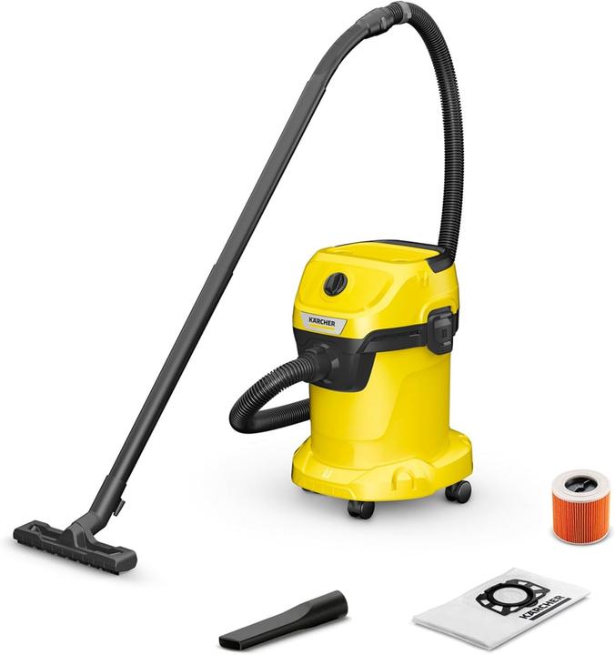 Kärcher WD 3 V-17/4/20 (Wet dry vacuum cleaner)