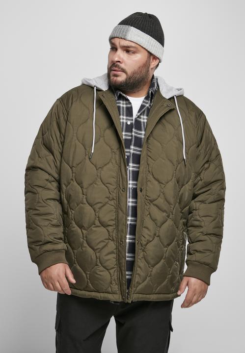 Produktbild Urban Classics Quilted Hooded Jacket (S)