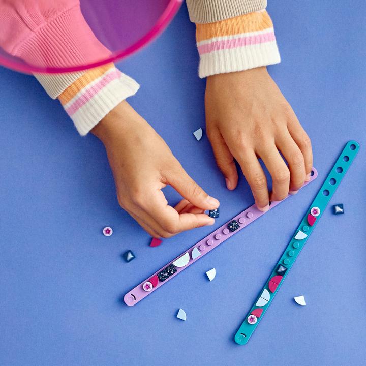 Produktbild LEGO Sternen Freundschaftsarmbänder (41934, LEGO Dots)