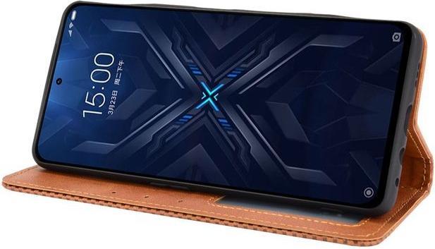 Immagine prodotto MU Classic Classica V serie di copertine di libri in pelle (Xiaomi Black Shark 4, Xiaomi Black Shark 4 Pro)