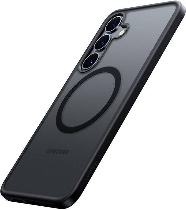 Actual product image Torras Etui na telefon Guardian Magnetic Series of the Samsung S25 (czarne) (Samsung Galaxy S25)