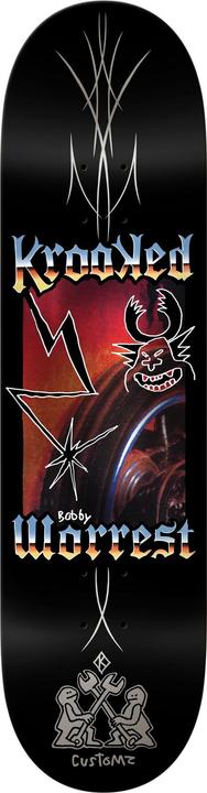 Produktbild Krooked Chrome Zone Twin Tail (8.38")