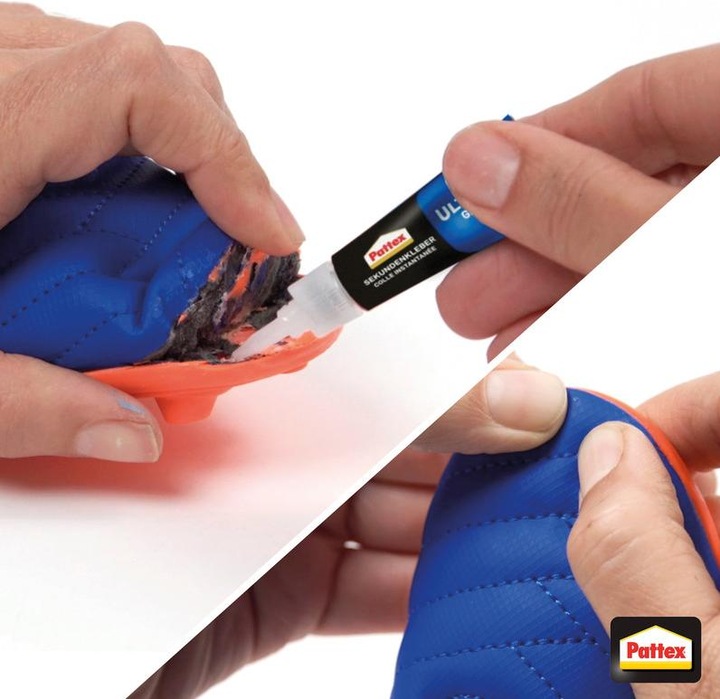 Produktbild Pattex Sekundenkleber Ultra Gel (3 g, 3 ml)