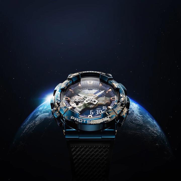 Actual product image Casio GM-110EARTH-1AER (Diving watch, 49 mm)