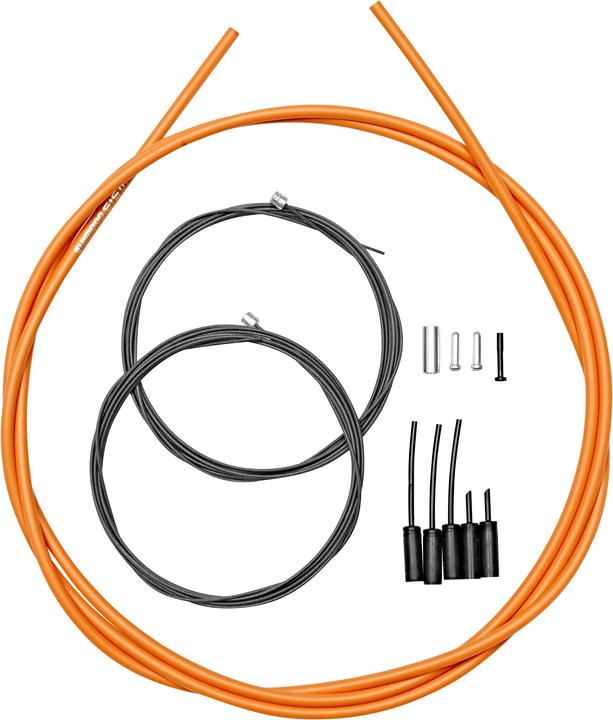 Productafbeelding Shimano Wegschakelkabelset polymeer gecoat