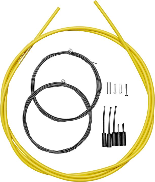 Productafbeelding Shimano Wegschakelkabelset polymeer gecoat