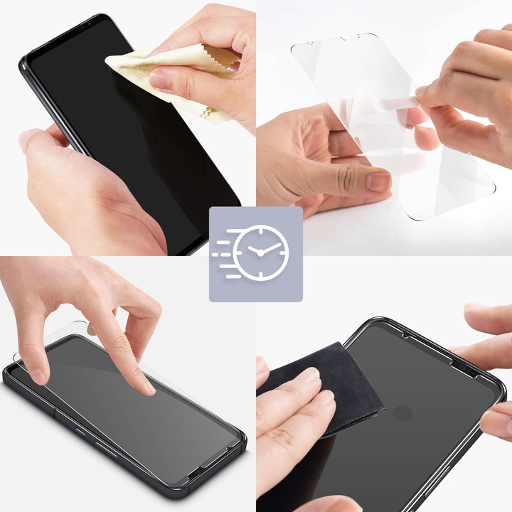 Produktbild Avizar 9H Härtegrad Glas-Displayschutzfolie (1 Stück, Asus ROG Phone 7 Ultimate)