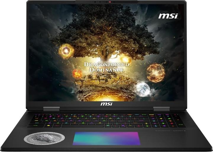 Produktbild MSI Titan 18 HX Dragon Edition Norse Myth A2XWJG-273 (18", 6000 GB, 96 GB, DE, Intel Core Ultra 9 285HX)