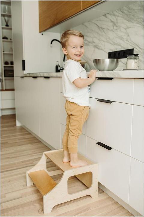 Actual product image Duck Woodworks Step stool