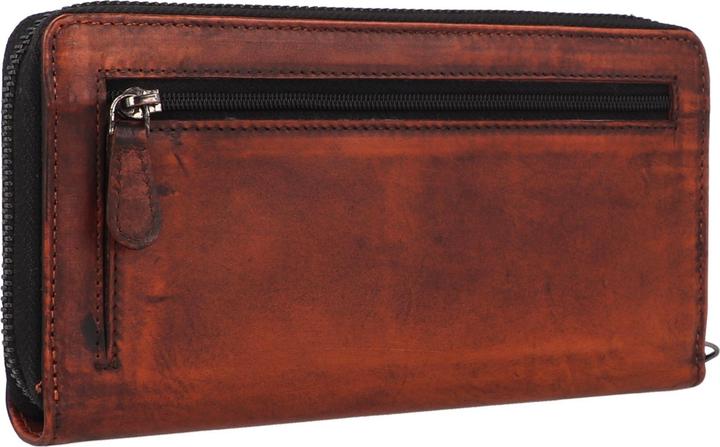 Actual product image Greenburry Destressed Geldbörse RFID Schutz Leder 19 cm